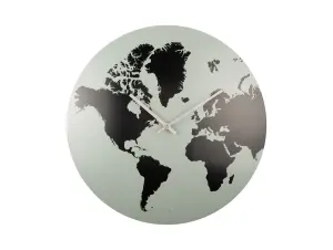 World Map falióra jáde zöld