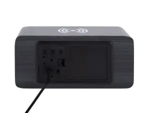 karlsson-block-phone-charger-led-fekete-halo-ebreszto-tolto-elem