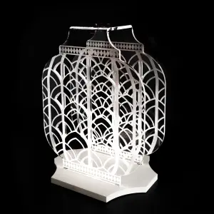 Atena akril kristály asztali lámpa nagy