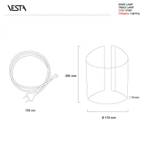 Wave_asztali lampa_akril_kristaly_meretrajz_01081_