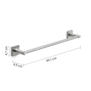 gedy-fuji-szarcsiszolt-krom-49cm-falra-szerelheto-35cm-torolkozotarto-akaszto-rozsdamentes-acel