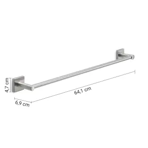 gedy-fuji-szarcsiszolt-krom-64cm-falra-szerelheto-35cm-torolkozotarto-akaszto-rozsdamentes-acel