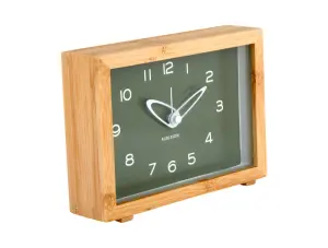 Tipico ébresztőóra mohazöld