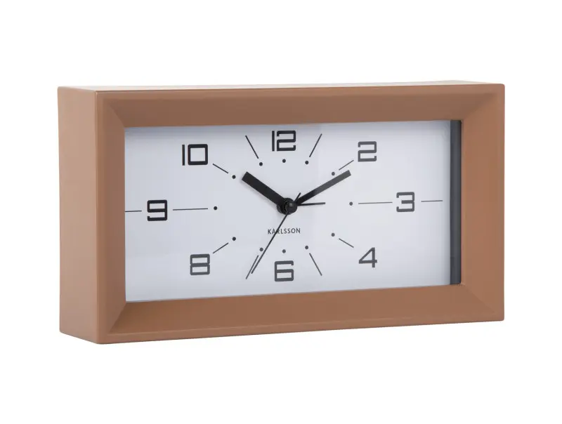 lujo rectangle ebresztoora mokka barna