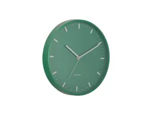 Cool Retro falióra zöld