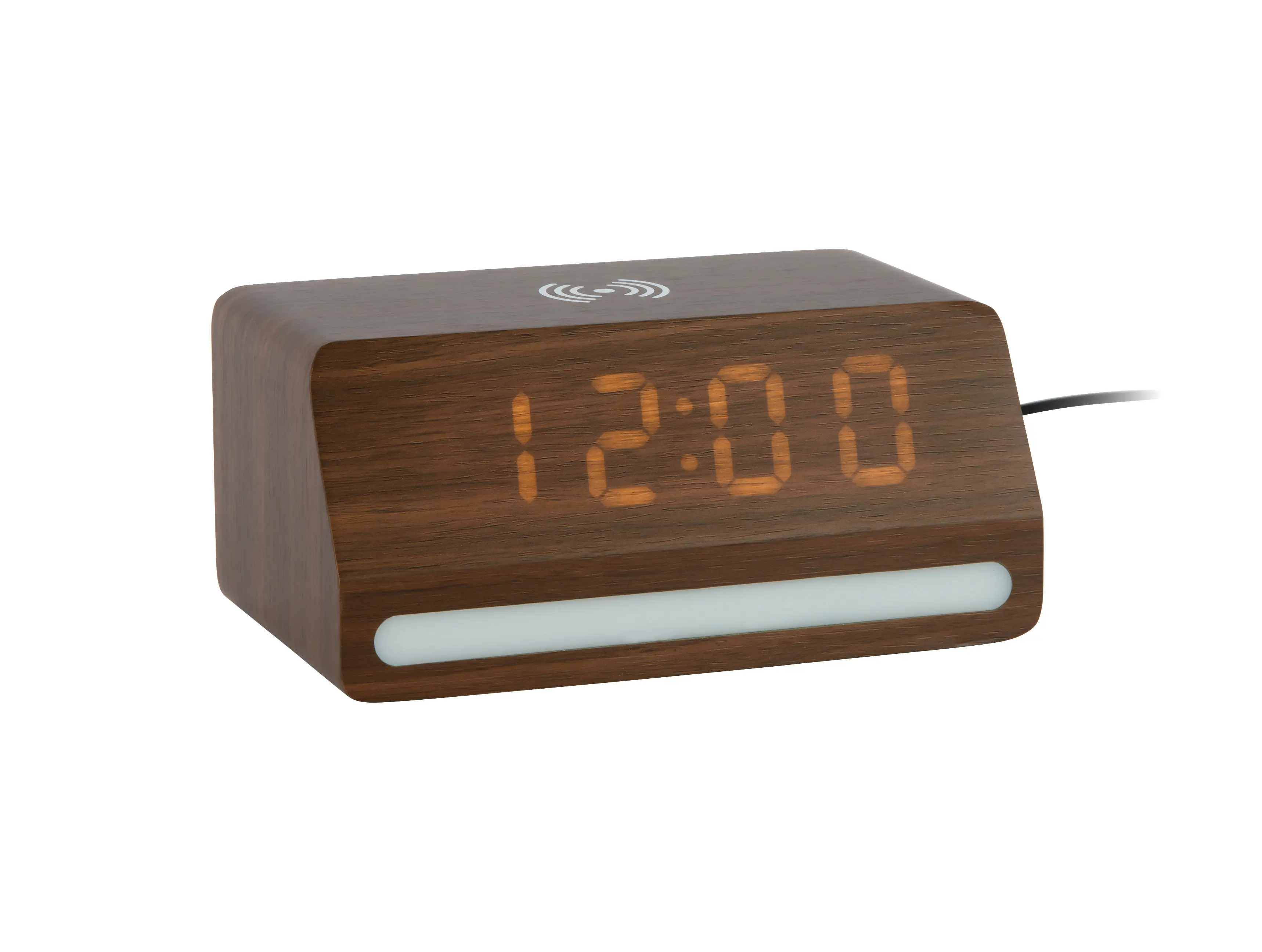 retro led ebresztoora sotet tolgy