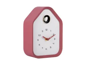 Reina Cuckoo asztali-/ falióra világos burgundi