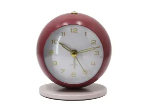 Reina ébresztőóra piros