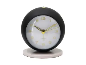 Reina ébresztőóra fekete