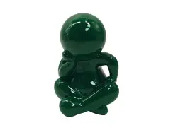 amigo sitting m szobor zold