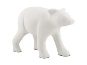 Bear szobor fehér