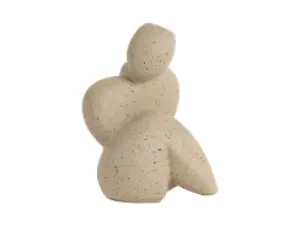 Abstracto Tip M szobor világosbarna