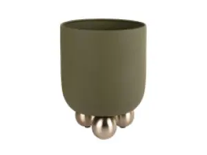 Estilo L kaspó zöld