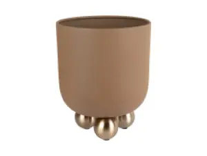 Estilo L kaspó barna