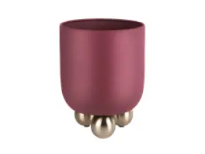 Estilo M kaspó piros