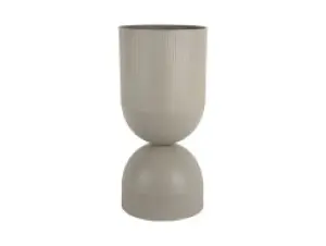 Tonar XL kaspó világosszürke