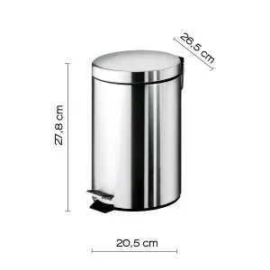 gedy-olaszdesign-dekorativ-letisztult-wc-mosdo-furdoszoba-argenta-szemetes-iroda-haloszoba-rozsdaemntes-acel-5literes-ovalis-meret