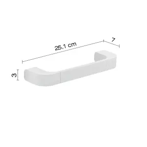 gedy-outline-feher-25cm-fali-torolkozotarto-sargarez-rozsdamentes-acel