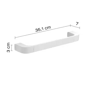 gedy-outline-feher-35cm-fali-torolkozotarto-sargarez-rozsdamentes-acel