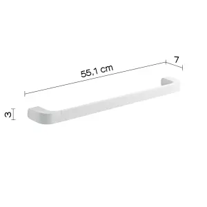 gedy-outline-feher-55cm-fali-torolkozotarto-sargarez-rozsdamentes-acel