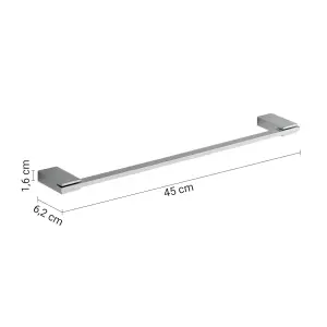 gedy-kansas-45cm-fali-torolkozotarto-krom-rozsdamentes-acel