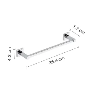gedy-colorado-falra-szerelheto-35cm-torolkozotarto-krom-szinu
