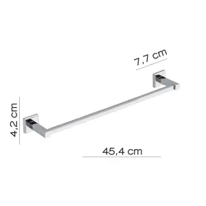 gedy-colorado-falra-szerelheto-45cm-torolkozotarto-krom-szinu