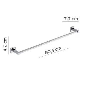 gedy-colorado-falra-szerelheto-60cm-torolkozotarto-krom-szinu