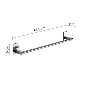 gedy-maine-47cm-fali-torolkozotarto-rozsdamentes-acel-krom-szinu