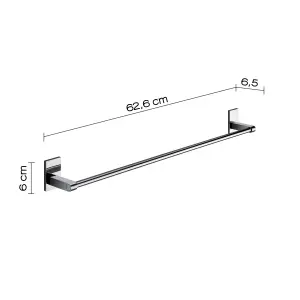 gedy-maine-62cm-torolkozotarto-rozsdamentes-acel-krom-szinu