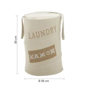 gedy-laundry-szennyetrato-acel-pamut-polieszter-mintas-mosogep-minta-olaszdesign-szines-vidam-nagy-bezs-meret