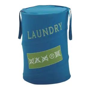 Laundry szennyestartó kék
