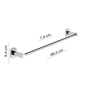 gedy-edera-plus-falra-szerelheto-45cm-torolkozotarto-rozsdamentes-acel-anyagu-krom-szinu