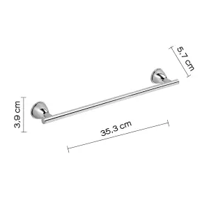 gedy-genziana-35cm-fali-torolkozotarto-rozsdamentes-acel