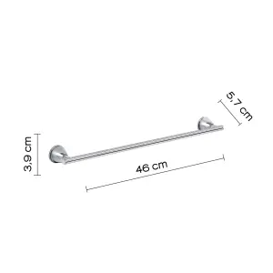 gedy-genziana-46cm-fali-torolkozotarto-rozsdamentes-acel