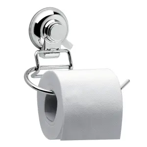 HOT WC papír tartó fúrás nélkül rögzíthető króm