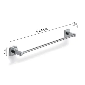 gedy-olimpo-45cm-torolkozotarto-rozsdamentes-acel-fali-torokozotarto