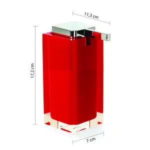 gedy-rainbow-design-szogletes-szappanadagolo-piros-szinu-mugyanta-anyagu-furdoszoba-szett-furdoszoba